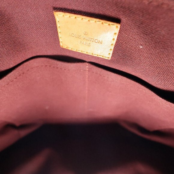 Louis Vuitton Turenne Monogram PM Brown Satchel - Picture 4 of 6